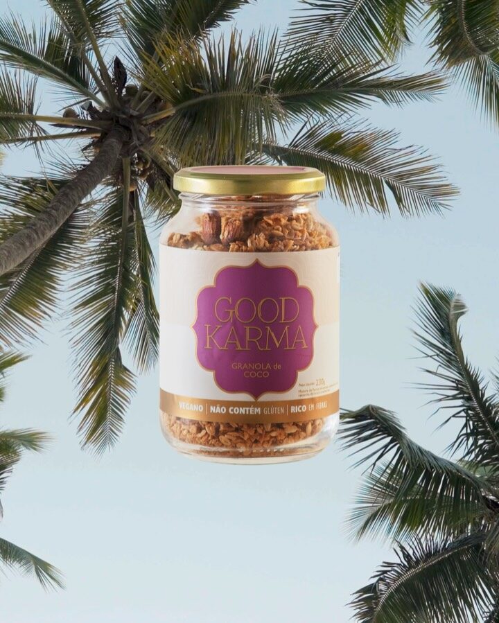 Instagram post from goodkarmagranola. This post is in position 0.