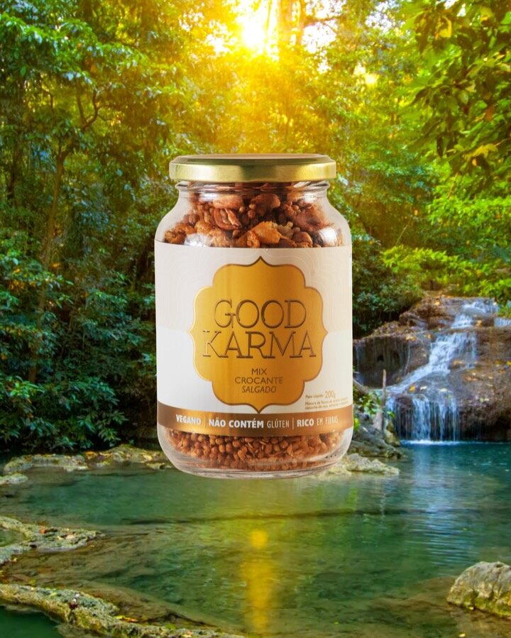 Instagram post from goodkarmagranola. This post is in position 4.