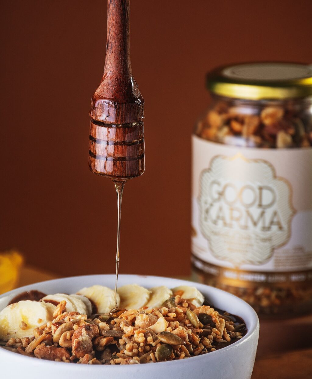 Instagram post from goodkarmagranola. This post is in position 3.