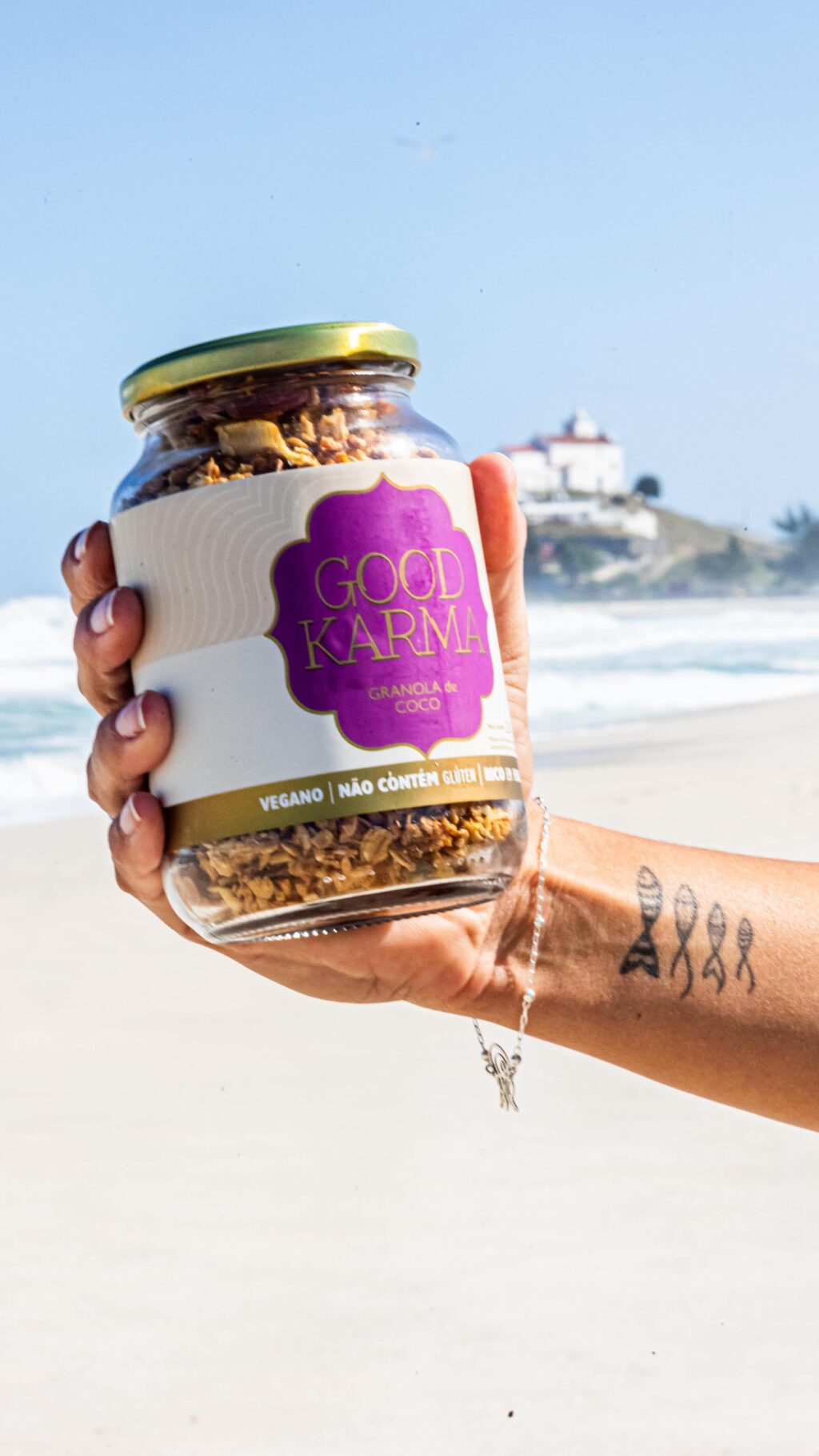 Instagram post from goodkarmagranola. This post is in position 0.
