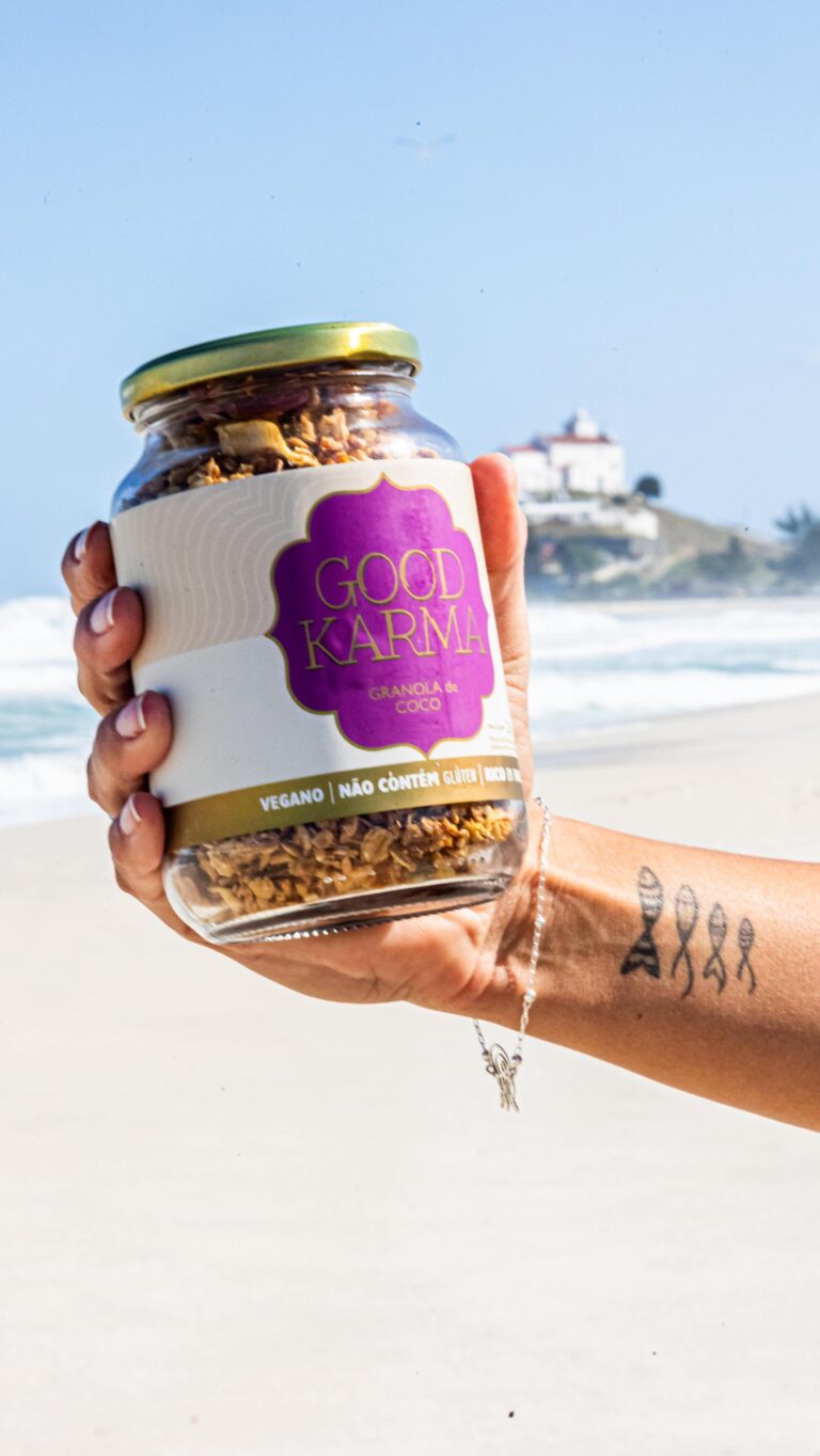 Instagram post from goodkarmagranola. This post is in position 1.