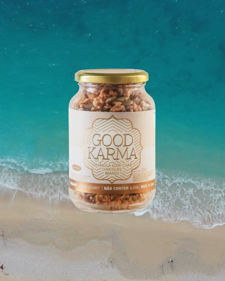 Instagram post from goodkarmagranola. This post is in position 2.