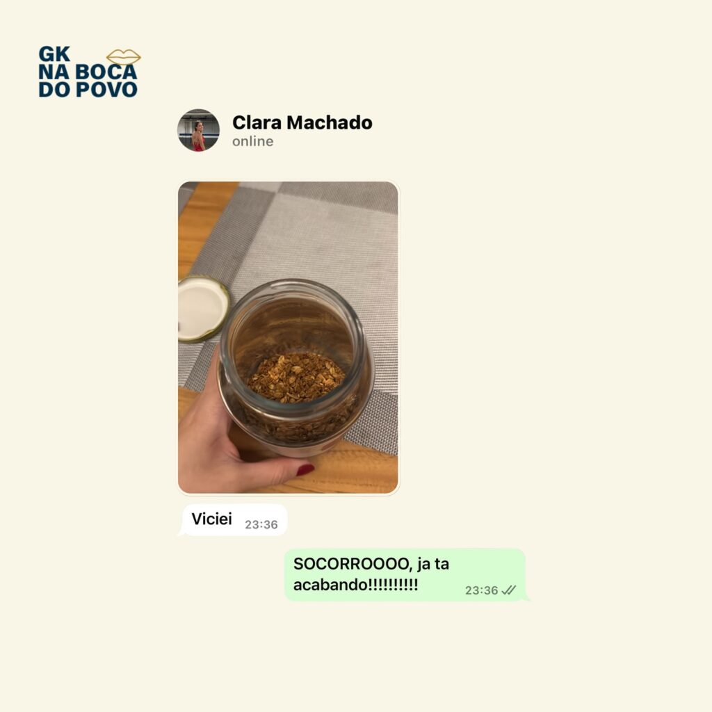 Instagram post from goodkarmagranola. This post is in position 4.