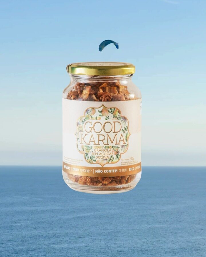 Instagram post from goodkarmagranola. This post is in position 1.