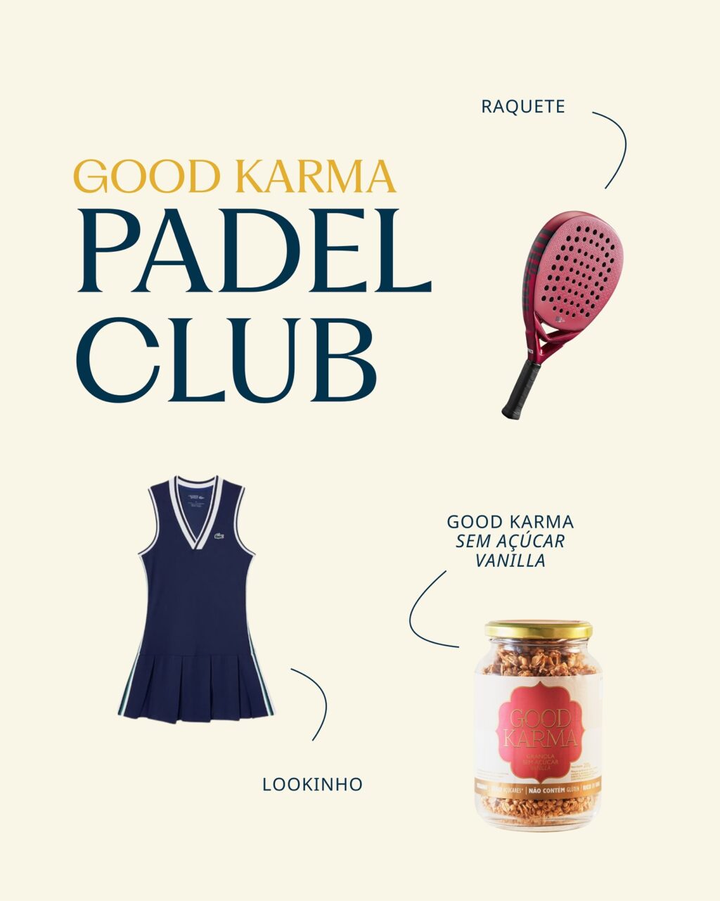 Instagram post from goodkarmagranola. This post is in position 4.