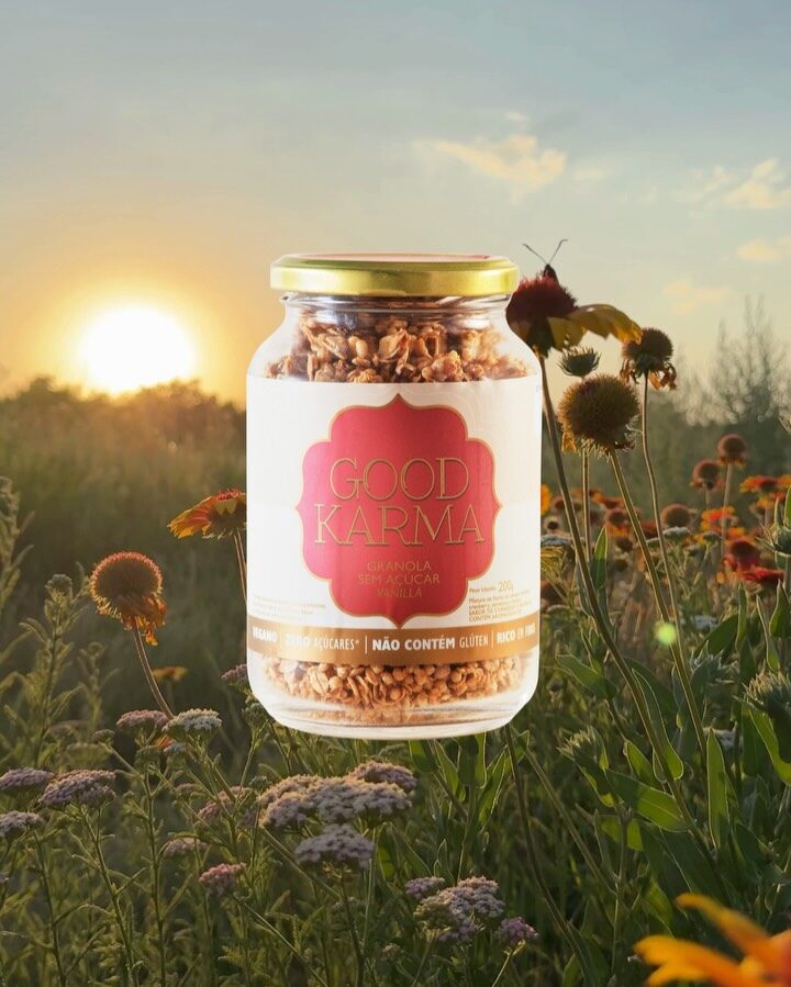 Instagram post from goodkarmagranola. This post is in position 3.